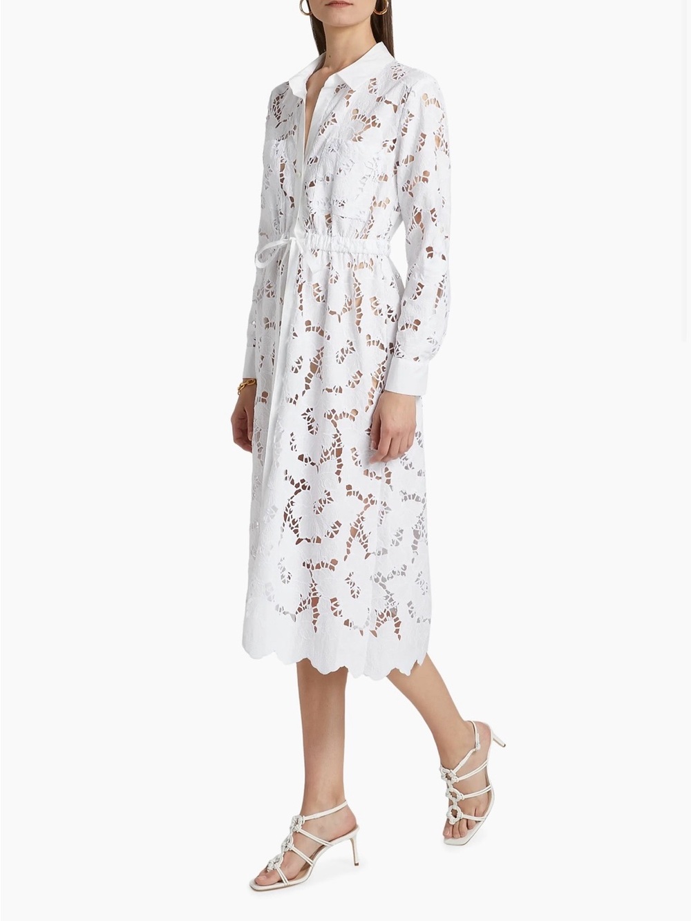 L'AGENCE
Emilio Midi Shirt Dress - Picture 3 of 11